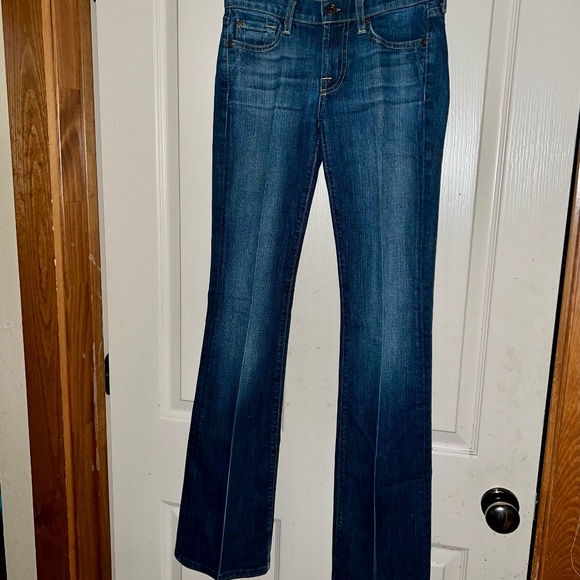 7 For All Mankind Bootcut Jeans 24 - Picture 1 of 6